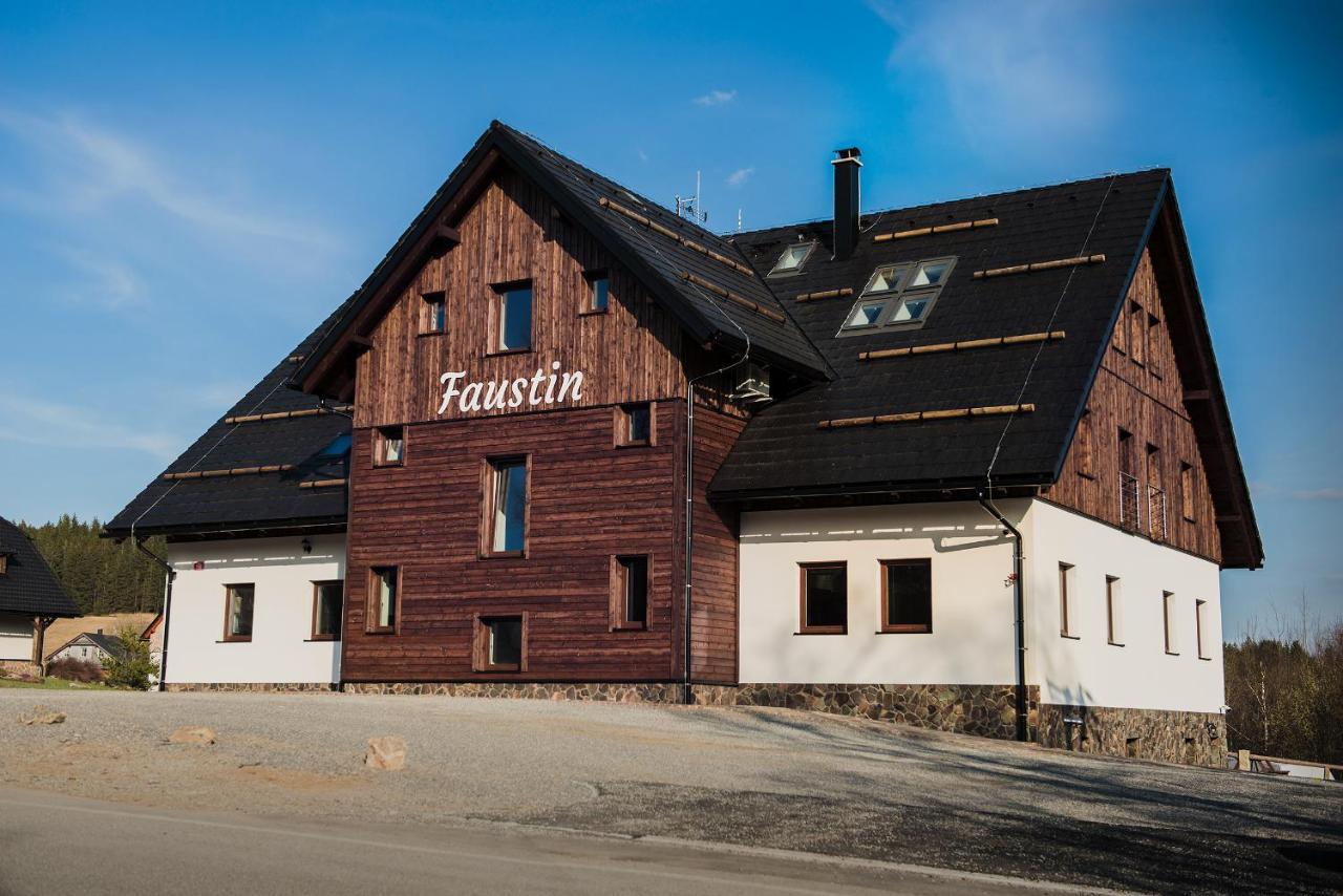 Apartmány Faustin Kvilda Exteriér fotografie