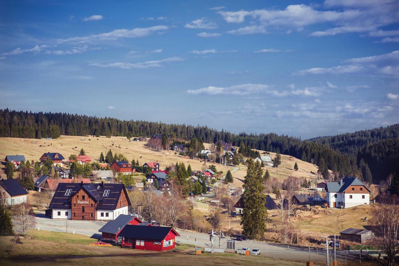 Apartmány Faustin Kvilda Exteriér fotografie