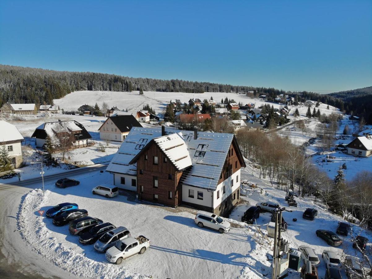 Apartmány Faustin Kvilda Exteriér fotografie
