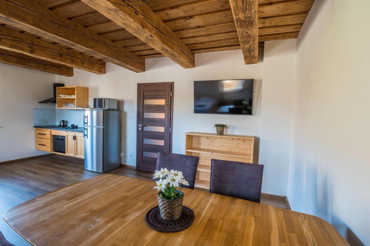 Apartmány Faustin Kvilda Exteriér fotografie