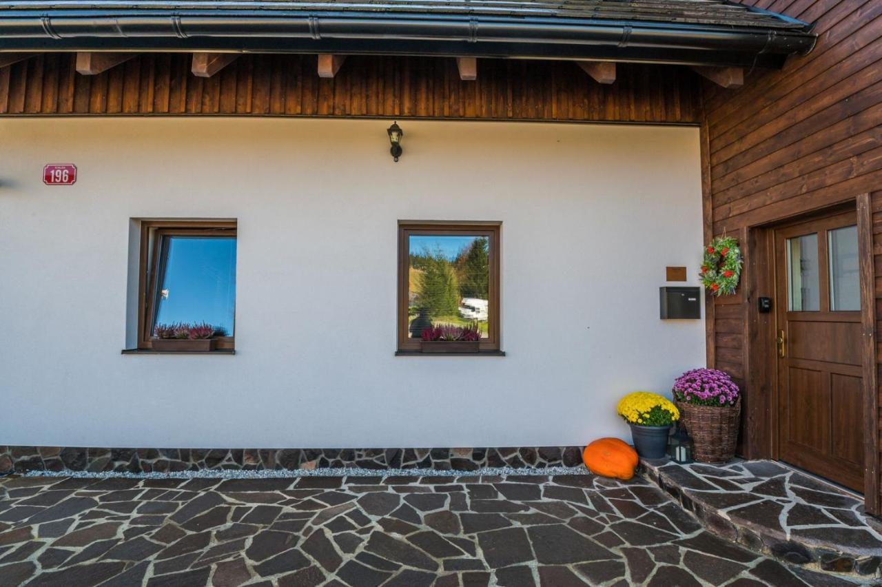 Apartmány Faustin Kvilda Exteriér fotografie