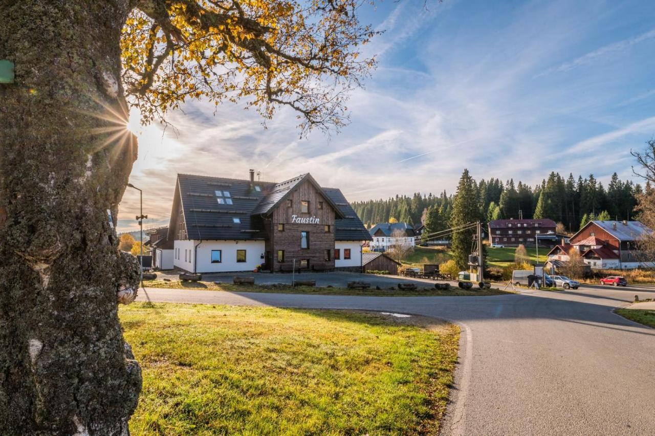 Apartmány Faustin Kvilda Exteriér fotografie