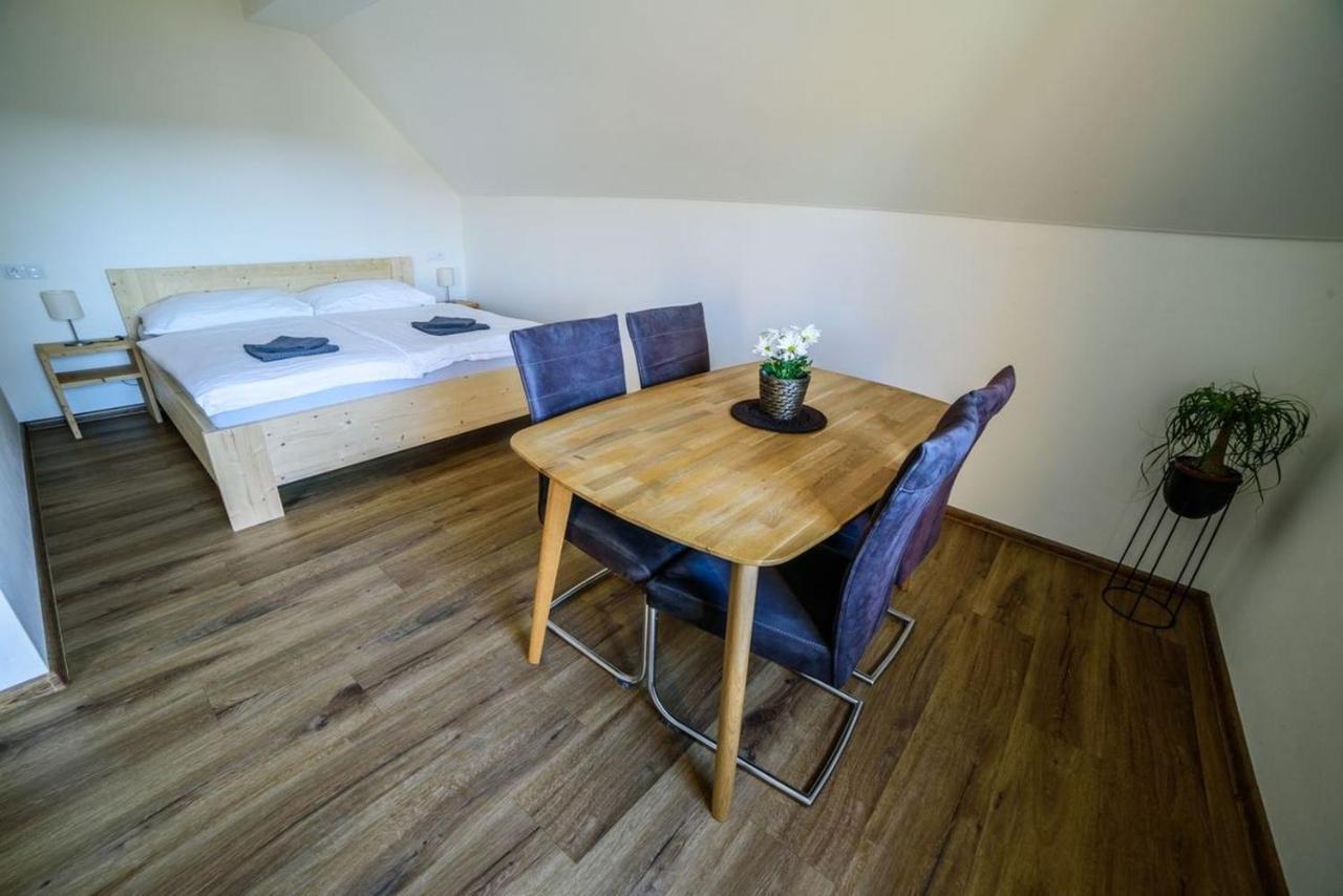 Apartmány Faustin Kvilda Pokoj fotografie