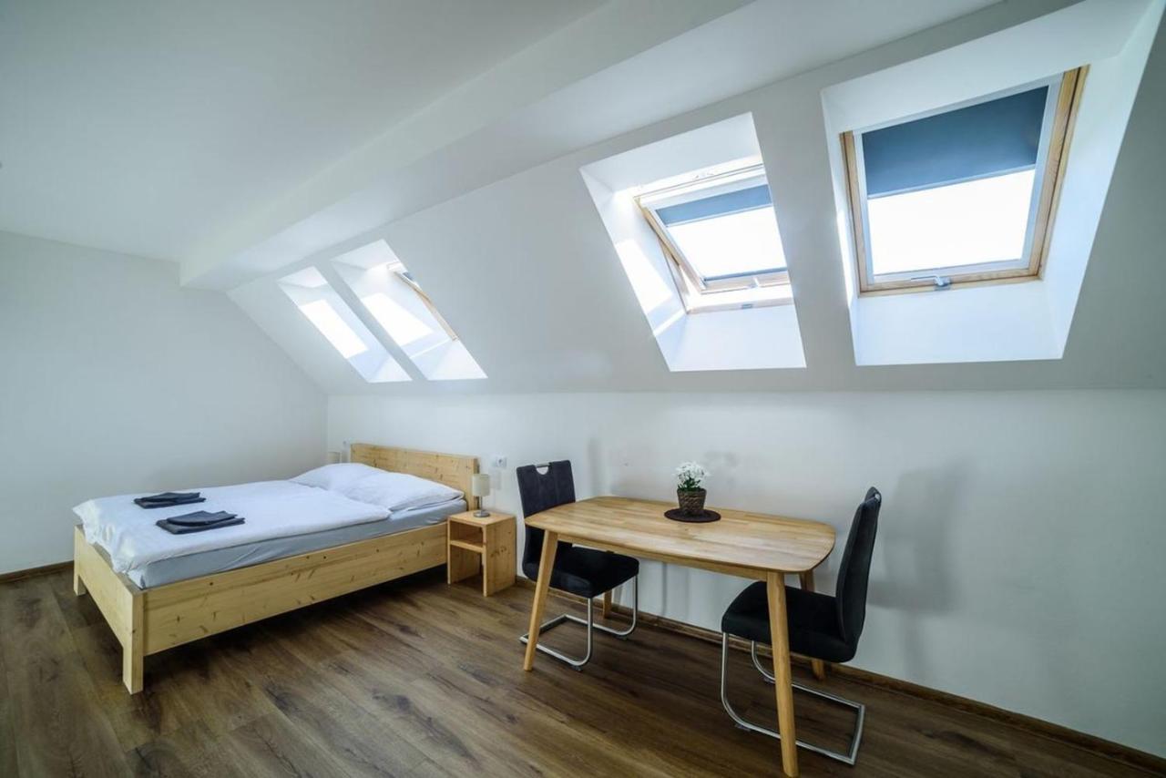 Apartmány Faustin Kvilda Pokoj fotografie