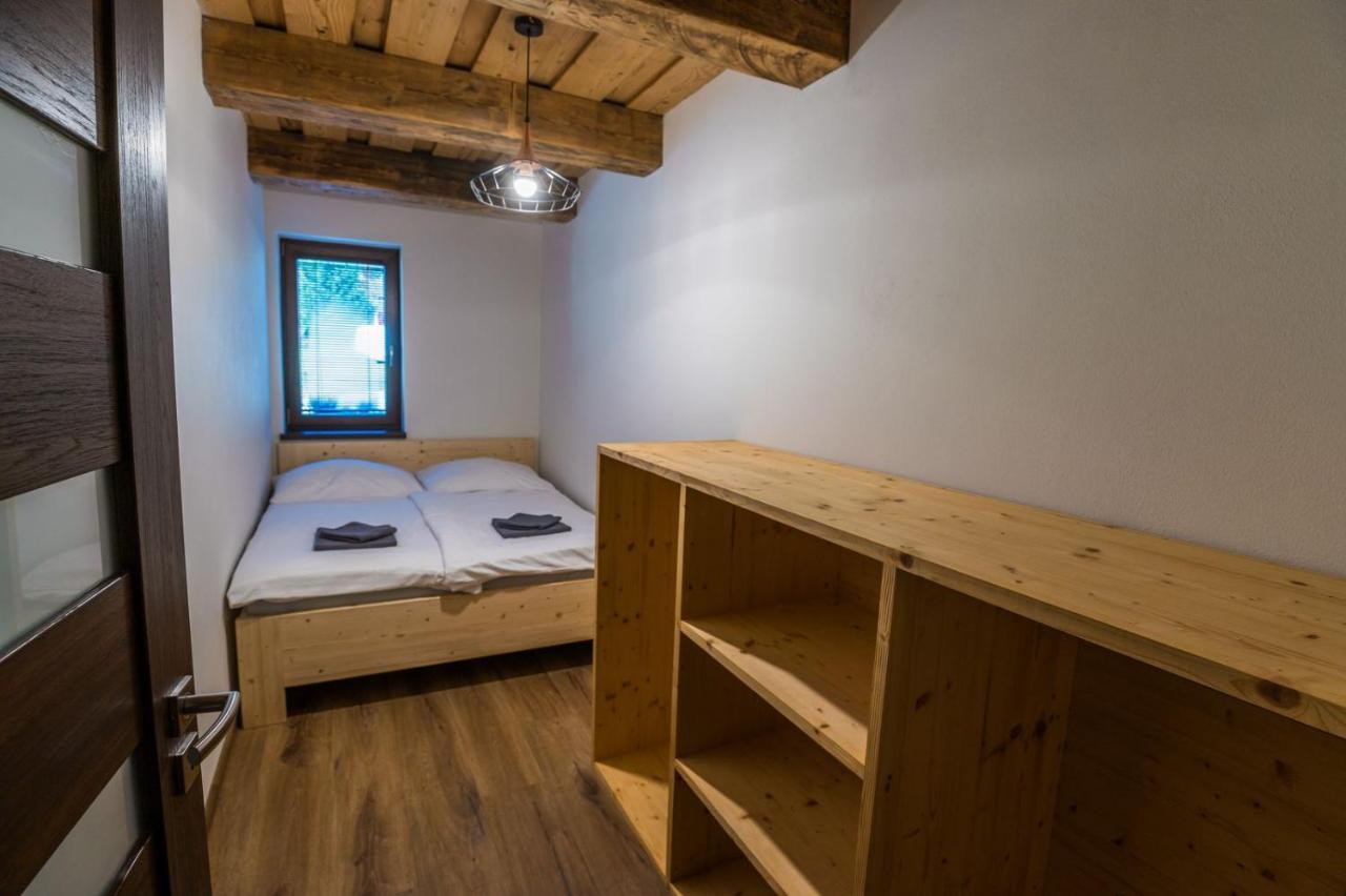 Apartmány Faustin Kvilda Pokoj fotografie