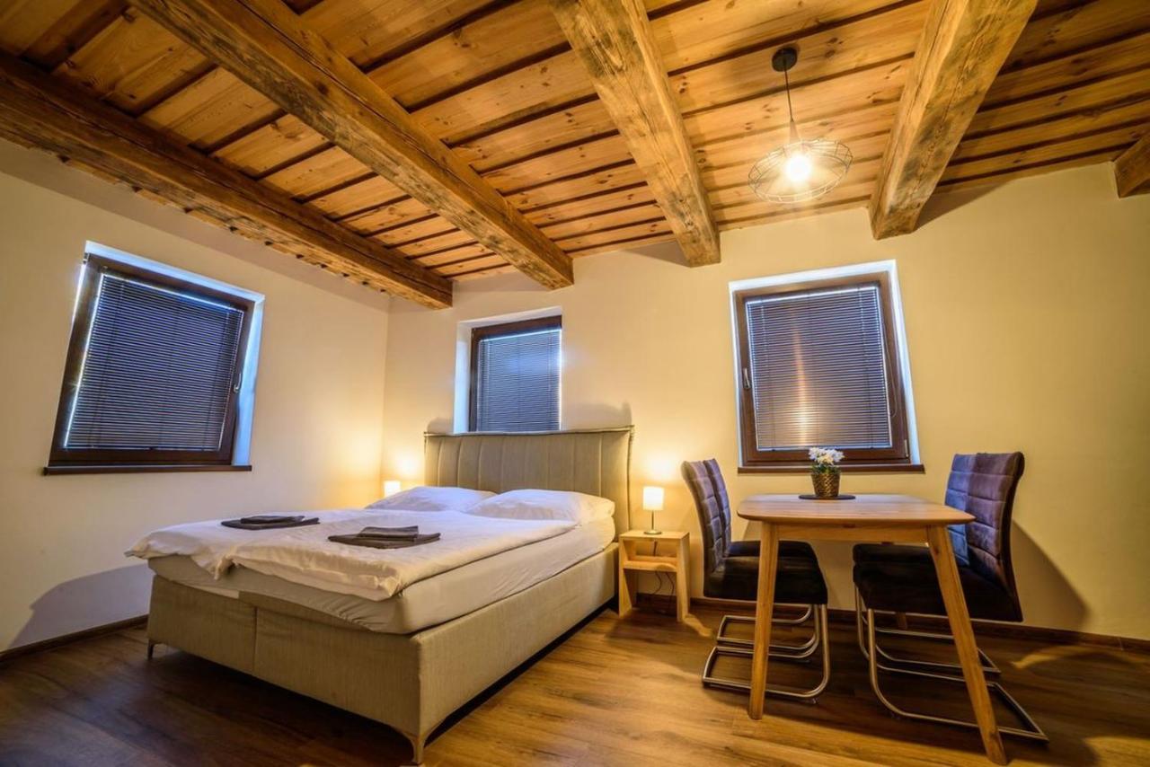 Apartmány Faustin Kvilda Exteriér fotografie