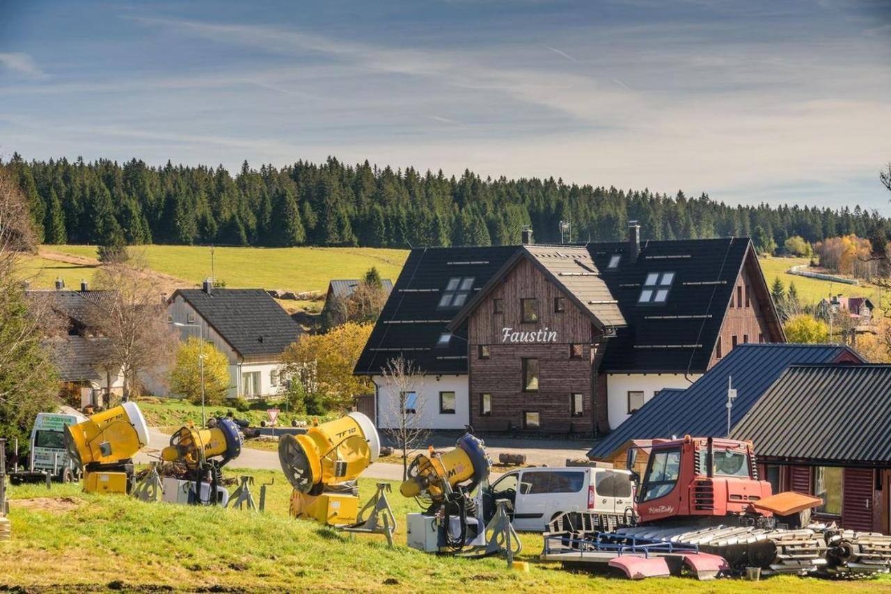 Apartmány Faustin Kvilda Exteriér fotografie