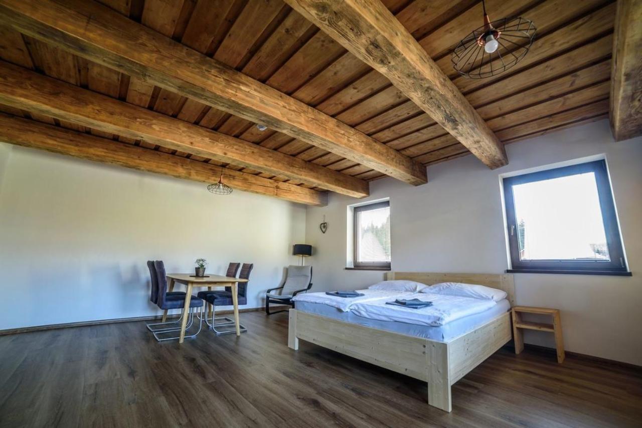 Apartmány Faustin Kvilda Exteriér fotografie