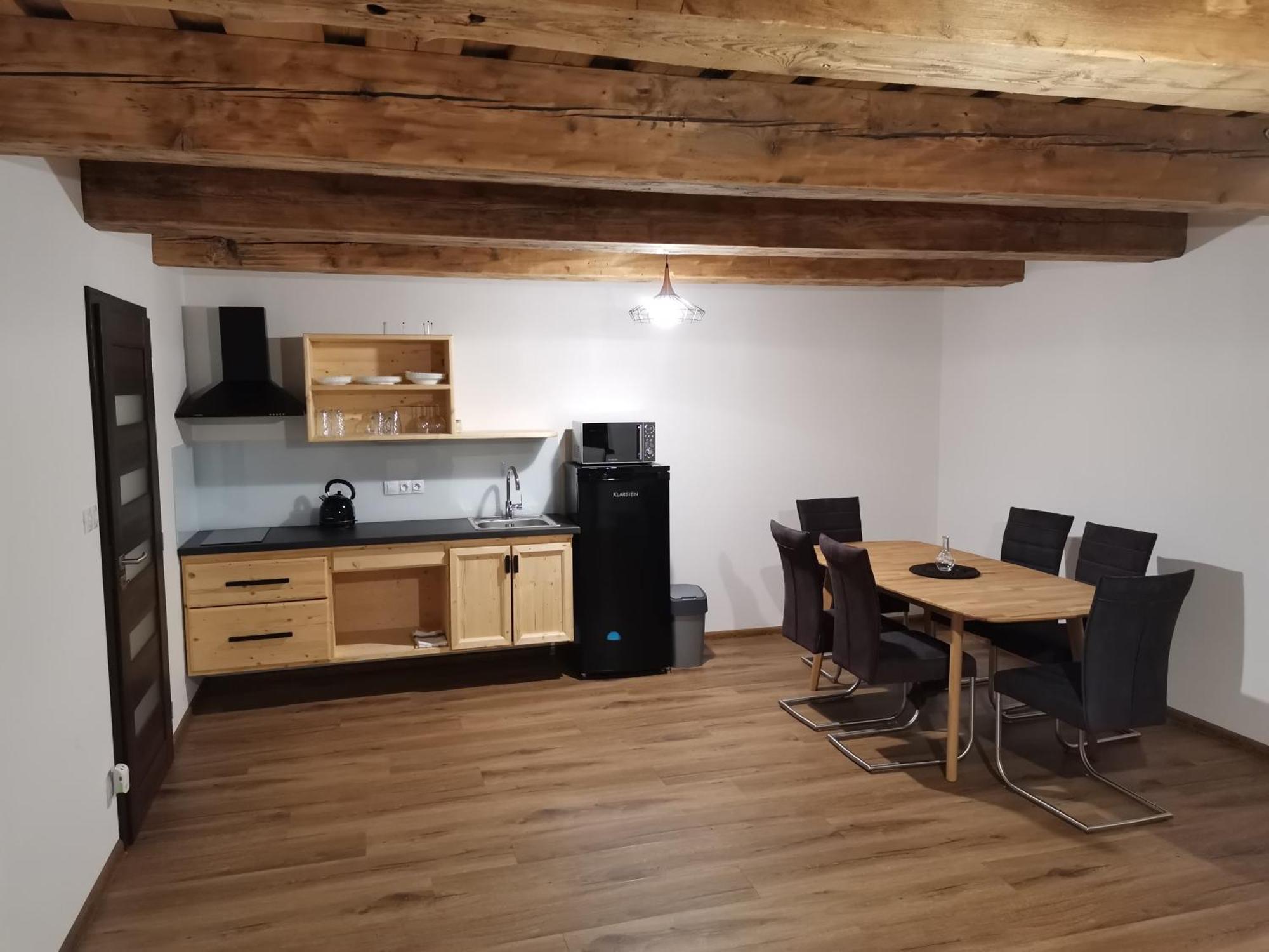 Apartmány Faustin Kvilda Exteriér fotografie